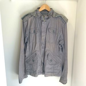 Diesel men’s hooded jacket size XL